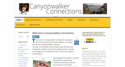 Desktop Screenshot of canyonwalkerconnections.com