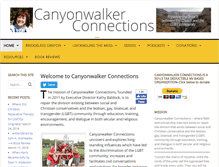 Tablet Screenshot of canyonwalkerconnections.com